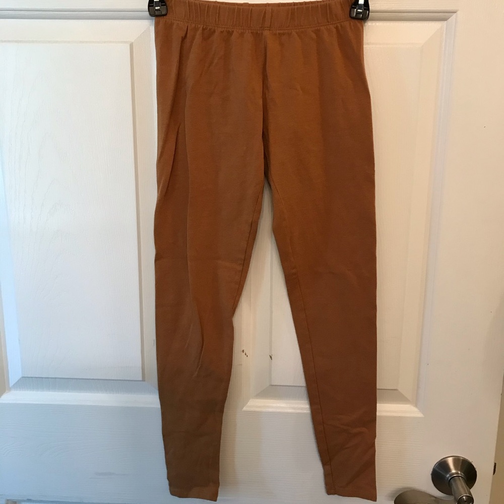 💥🎯No Boundaries Caramel Color Leggings Sz XS